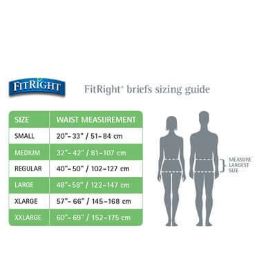 FitRight™ Ultra Briefs Extra Heavy Absorbency Case