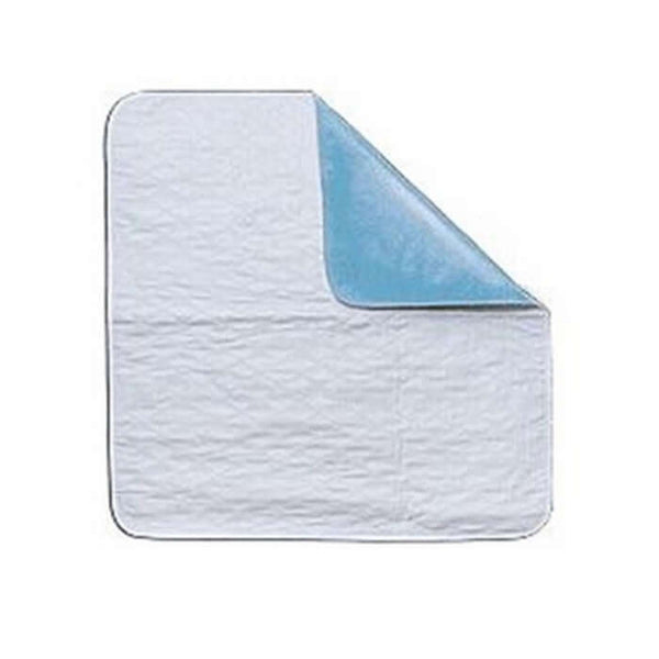 Brosive Waterproof Reusable Incontinence Bed Pads Washable Incontinence  Underpads 8 Cups Absorbency, 2 Pack Non-Slip Mattress
