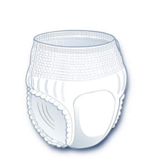 Medline Protection Plus Super Pullup Underwear