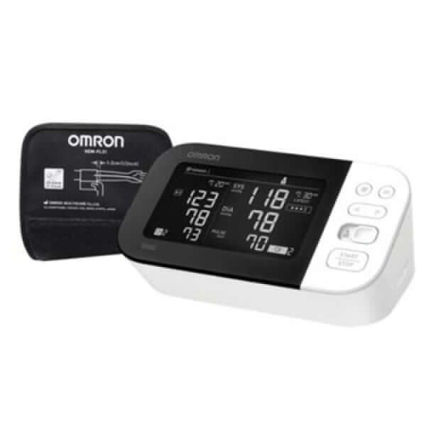Omron Evolv Wireless Upper Arm Blood Pressure Monitor BP 7000