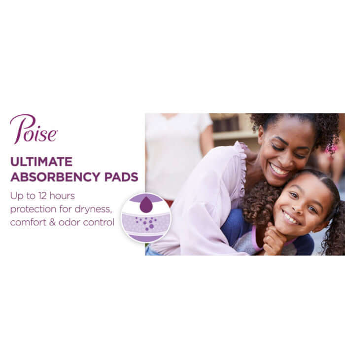 Poise Moderate Absorbency Incontinence Pads