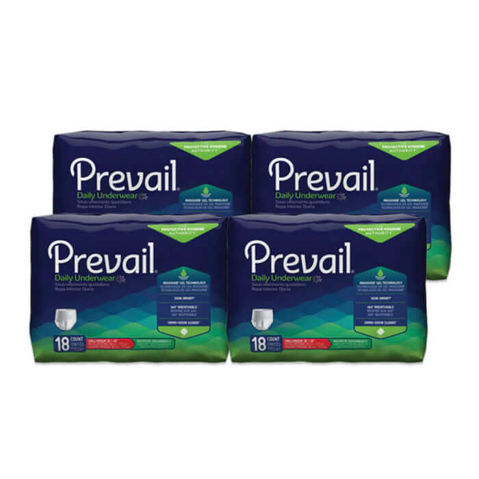 Samples: Prevail Extra Absorbency Adult Pull-Ups