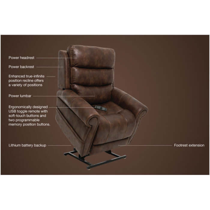 Pride Mobility VivaLift Tranquil PLR935 Lift Chair - Divine