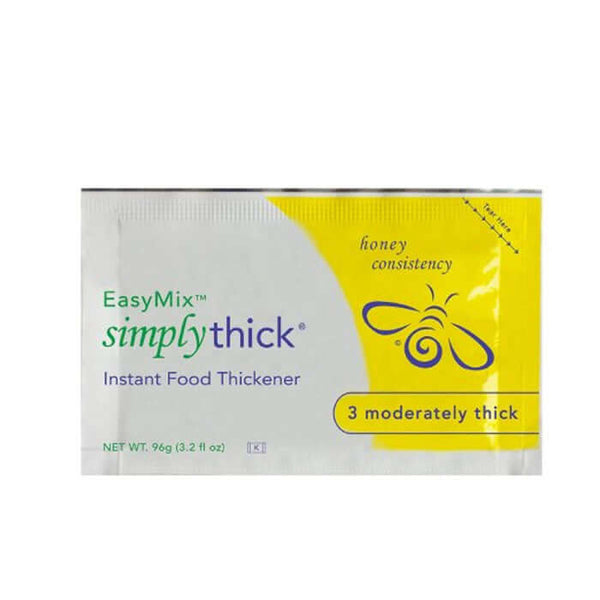 Simply Thick Easy Mix Thickener - Honey Consistency 100 count