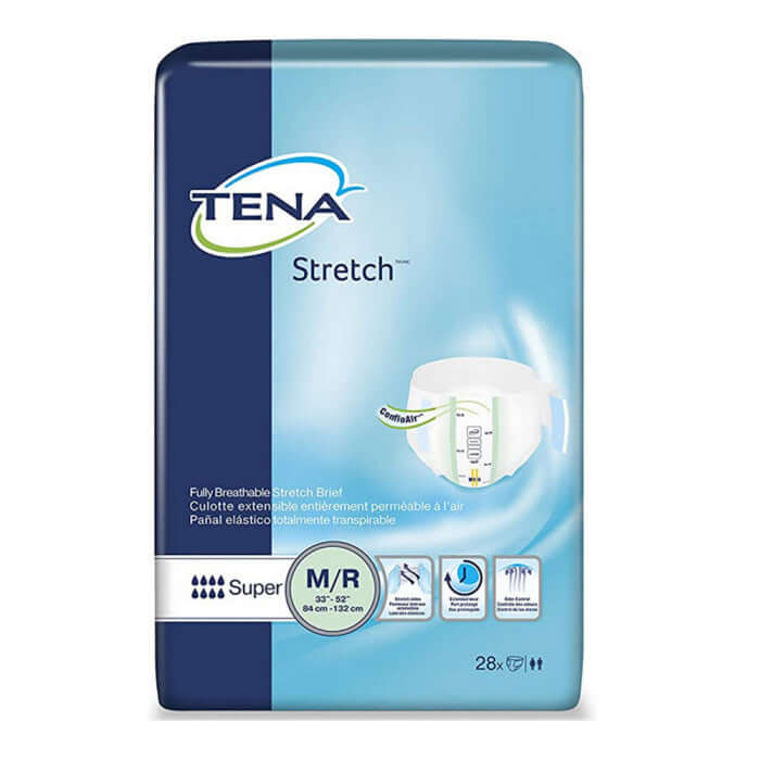 Equate Incontinence Items:Men's Briefs(S/M-10),Overnight Pads(28),Unisex  (L-20)