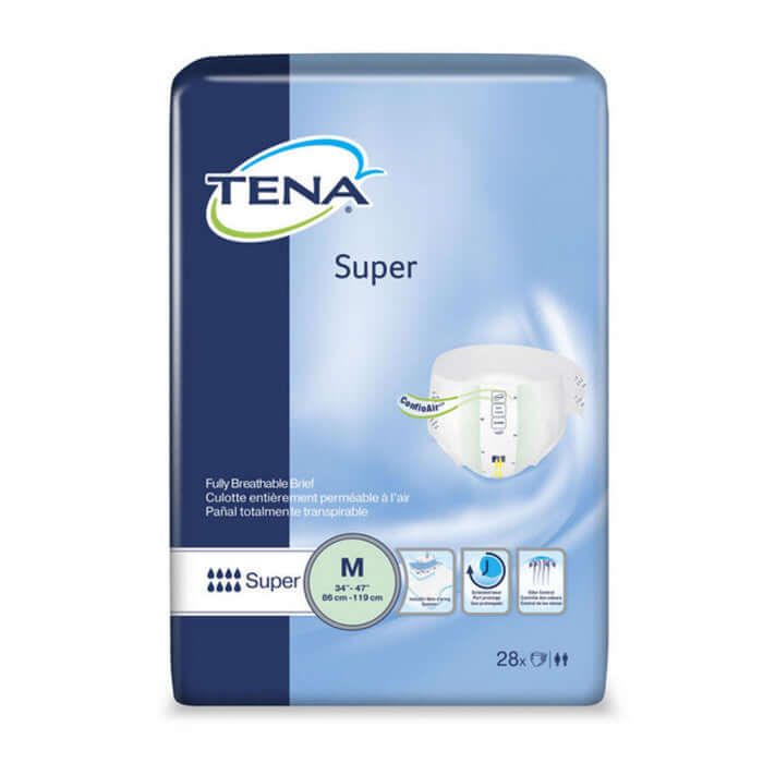 Tena Ultra Stretch Briefs Size Large/XL Case/72 (2 Bags of 36)  : Health & Household