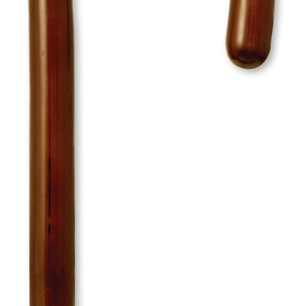 Ladies' Fritz Handle Wood Cane - Black Stain